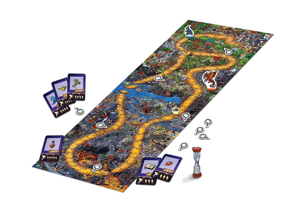 Galda spēle Spy Guy Fantasy Family Game Trefl 02577