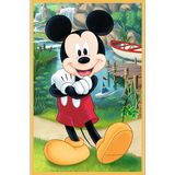 Puzle 3x50 Mice on vacation Disney Trefl 34881