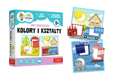 Izglītojoša spēle Colors and Shapes ABC bērniem Treflik Family Trefl 02904
