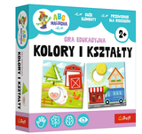 Izglītojoša spēle Colors and Shapes ABC bērniem Treflik Family Trefl 02904