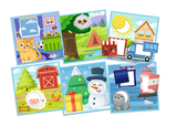 Izglītojoša spēle Colors and Shapes ABC bērniem Treflik Family Trefl 02904