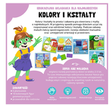 Izglītojoša spēle Colors and Shapes ABC bērniem Treflik Family Trefl 02904