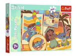 Puzle 200 gab. Musical World of Lilo & Stitch Trefl 13304