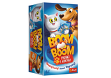 Prasmju spēle Trefl Boom Boom Dogs and Kittens 01909