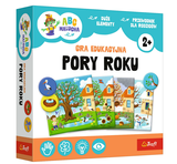 Izglītojoša spēle Seasons ABC mazuļiem Treflik Family Trefl 02906