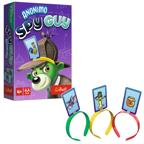 Spēle Spy Guy Anonimo Trefl 02692