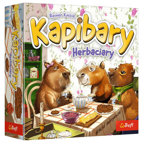 Galda spēle Capybaras Tea Party Trefl 02737