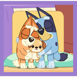 Puzle 3-in-1 Trefl Meet Bluey 34895