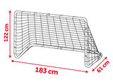 Futbola vārti Neo-Sport NS-450 183 x 122 x 61 cm – produkta galerijas skats, 8. pozīcija