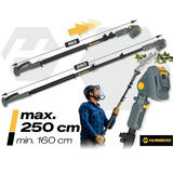 Humberg HM-422 teleskopiskais pagarinājums zāģim 160–250 cm – produkta galerijas skats, 2. pozīcija