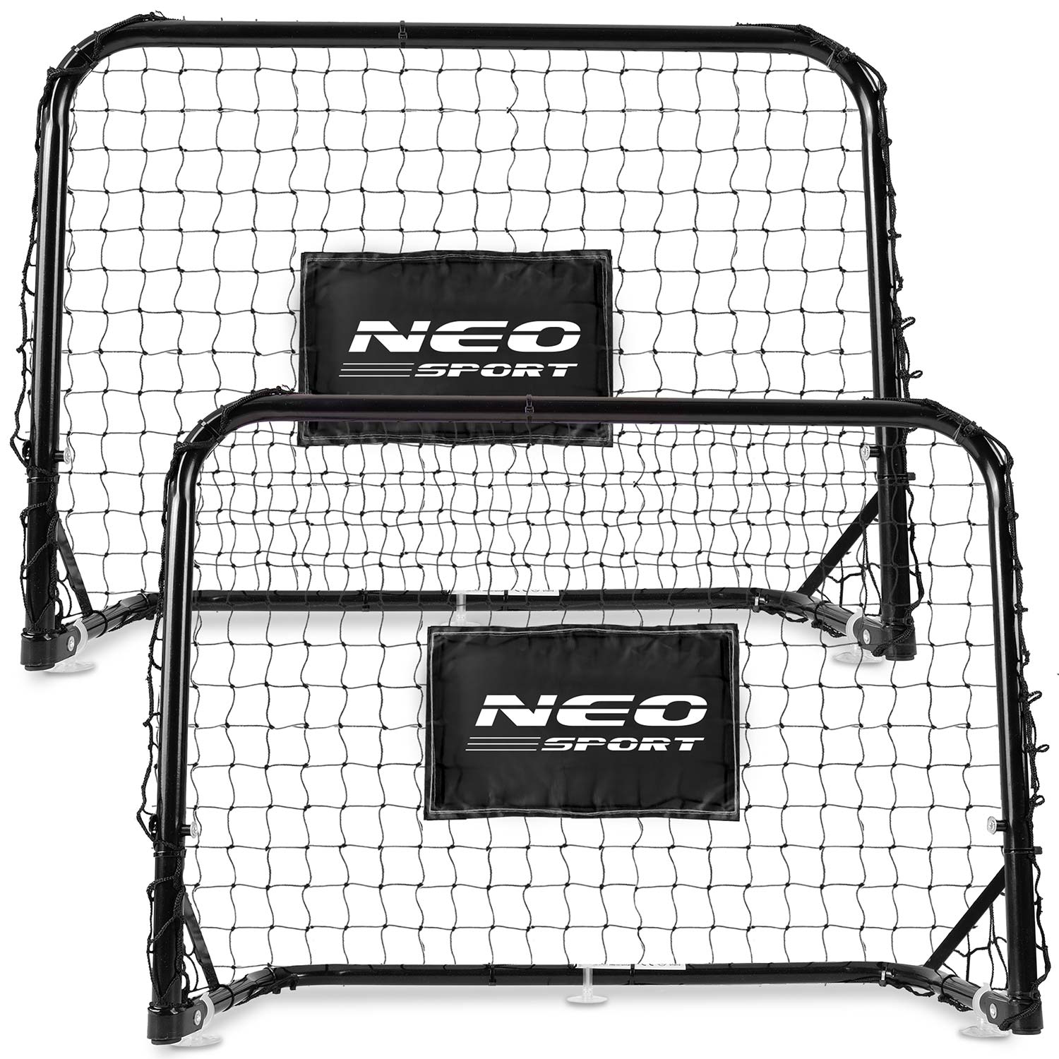 Neo-Sport futbola vārti NS-486 60 x 45 x 25 cm, 2 gab – produkta galerijas skats, 2. pozīcija