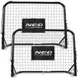 Neo-Sport futbola vārti NS-486 60 x 45 x 25 cm, 2 gab – produkta galerijas skats, 2. pozīcija