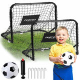Neo-Sport futbola vārti NS-486 60 x 45 x 25 cm, 2 gab – produkta kopskats