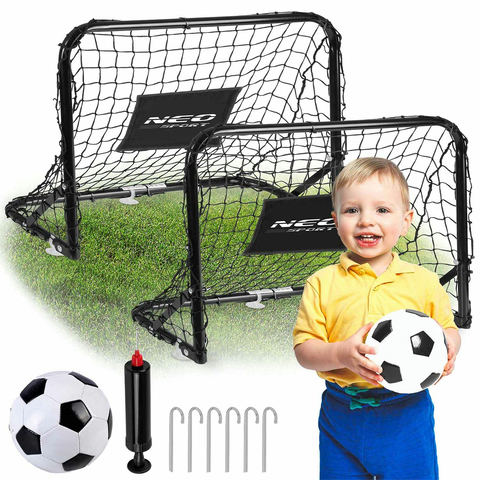 Neo-Sport futbola vārti NS-486 60 x 45 x 25 cm, 2 gab.