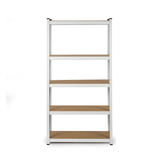 Metāla noliktavas plaukts Humberg 180 x 90 x 30 cm – produkta galerijas skats, 3. pozīcija