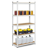 Metāla noliktavas plaukts Humberg 180 x 90 x 30 cm – produkta galerijas skats, 10. pozīcija