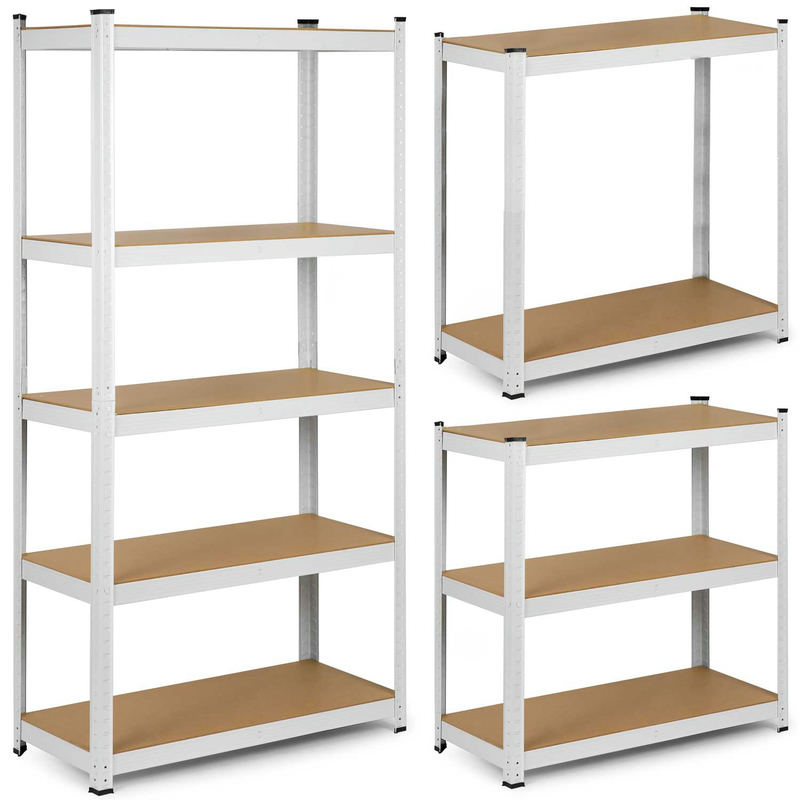 Metāla noliktavas plaukts Humberg 180 x 90 x 30 cm – produkta kopskats