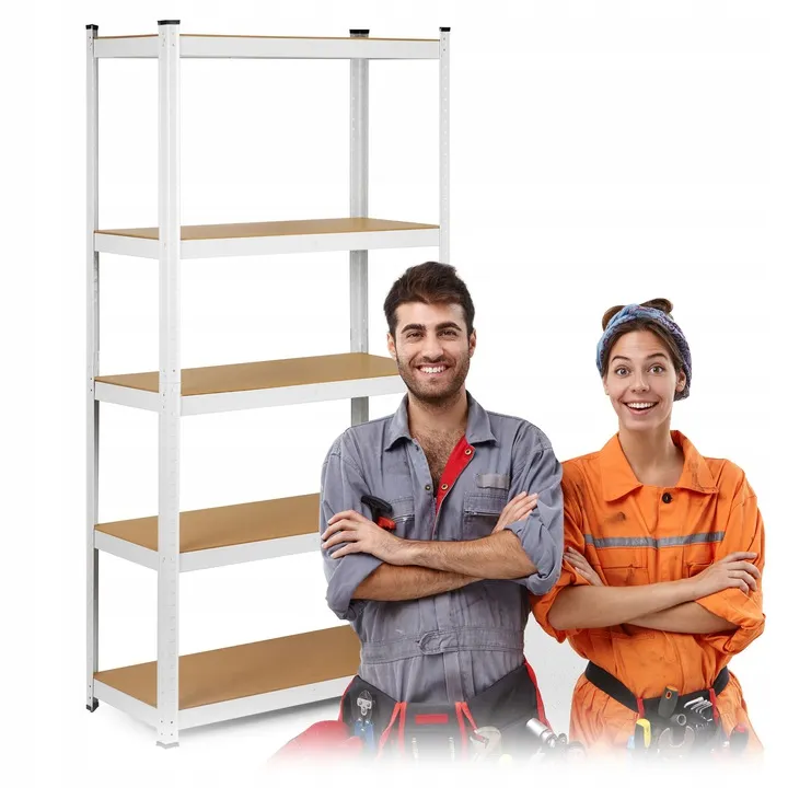 Metāla noliktavas plaukts Humberg 180 x 90 x 30 cm – apraksta papildu skatījums 4
