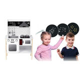 Bērnu koka virtuve Ricokids RC-846 – produkta galerijas skats, 9. pozīcija