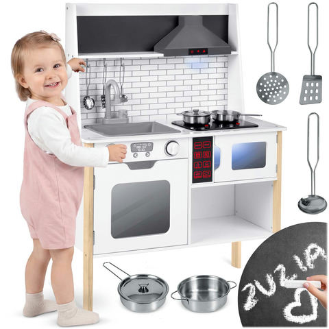 Bērnu koka virtuve Ricokids RC-846