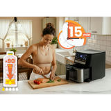 Berdsen BD-655 bez eļļas karstgaisa fritieris 6,5 l, 1700 W, melns – produkta galerijas skats, 10. pozīcija