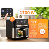 Berdsen BD-655 bez eļļas karstgaisa fritieris 6,5 l, 1700 W, melns – produkta galerijas skats, 6. pozīcija