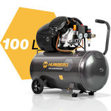 Eļļas kompresors Humberg HM-257 100 l 8 bar – produkta galerijas skats, 3. pozīcija