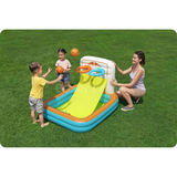 Piepūšamā rotaļu arēna Bestway Kick 'N Swish 120 x 107 x 84 cm – produkta galerijas skats, 9. pozīcija
