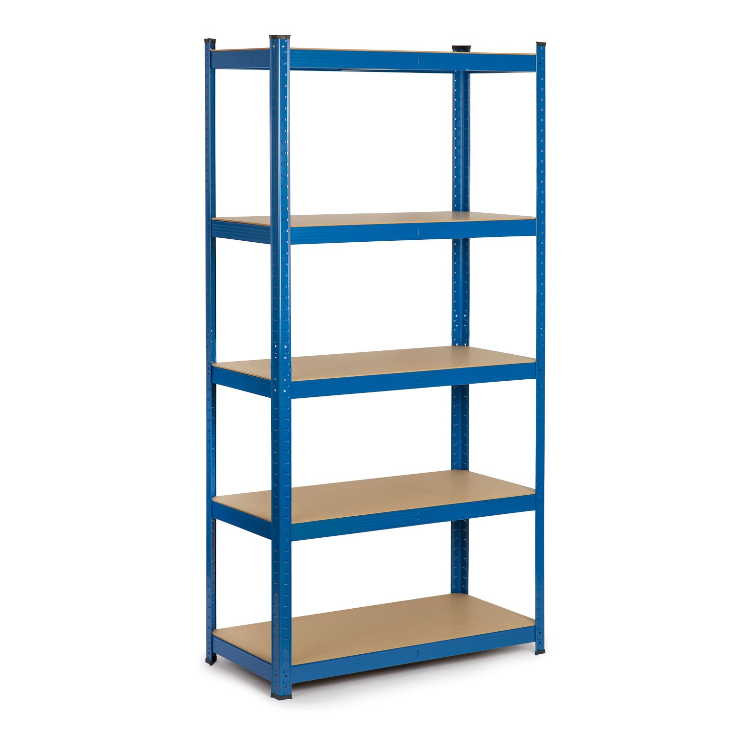 Metāla noliktavas plaukts Humberg 180 x 90 x 30 cm – produkta galerijas skats, 2. pozīcija