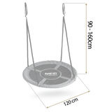 Bērnu šūpoles Neo-Sport Swingo 120 cm – produkta galerijas skats, 4. pozīcija