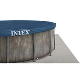 Dārza stelaža baseins 457 x 122 cm INTEX 26742ND – produkta galerijas skats, 3. pozīcija