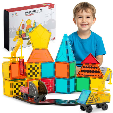 Ricokids RK-780 izglītojoši magnētiskie konstruktoru kluči, 72 gab.