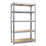 Metāla noliktavas plaukts Humberg 150 x 75 x 30 cm – produkta galerijas skats, 3. pozīcija