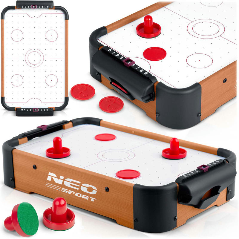 Mini gaisa hokeja galds Neo-Sport NS-440 – produkta kopskats