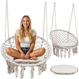 Piekaramais dārza krēsls Sofotel BOHO, bēšs – produkta kopskats
