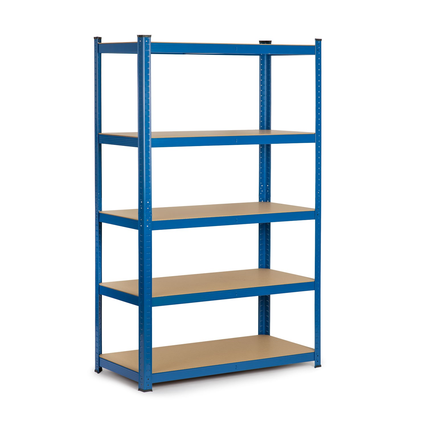 Metāla noliktavas plaukts 150 x 75 x 30 cm Humberg 4842 – produkta galerijas skats, 2. pozīcija