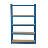Metāla noliktavas plaukts 150 x 75 x 30 cm Humberg 4842 – produkta galerijas skats, 3. pozīcija
