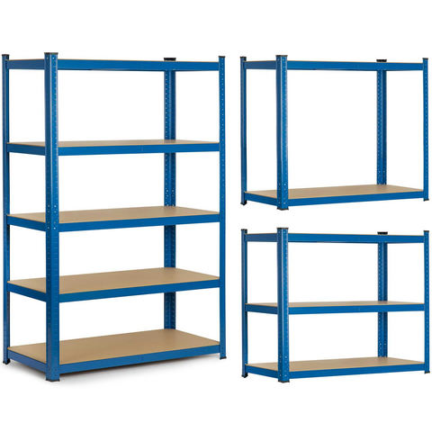 Metāla noliktavas plaukts 150 x 75 x 30 cm Humberg 4842