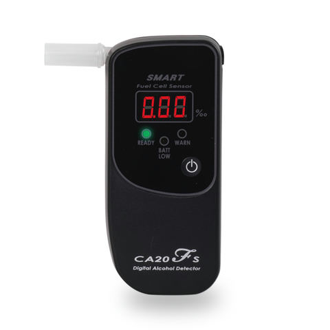 Elektroķīmiskais alkometrs K-PRO CA-20FS ar iemutiem