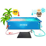 Saules panelis ūdens sildīšanai INTEX 28685, 120 x 120 cm – produkta galerijas skats, 8. pozīcija