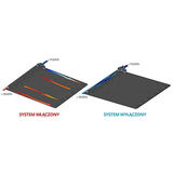Saules panelis ūdens sildīšanai INTEX 28685, 120 x 120 cm – produkta galerijas skats, 7. pozīcija