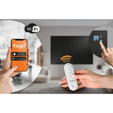 Grzejnik na podczerwień promiennik podczerwieni 600 W Berdsen BD-981 pilot WiFi aplikacja