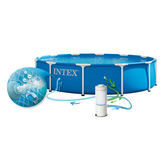 Dārza baseins ar rāmi 366 x 76 cm 9w1 INTEX 28212ND – produkta galerijas skats, 3. pozīcija