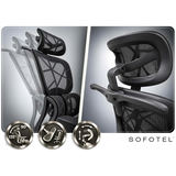 Fotel biurowy ergonomiczny Sofotel Altis