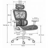 Fotel biurowy ergonomiczny Sofotel Altis