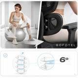 Fotel biurowy ergonomiczny Sofotel Altis