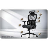 Fotel biurowy ergonomiczny Sofotel Altis