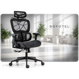 Fotel biurowy ergonomiczny Sofotel Altis