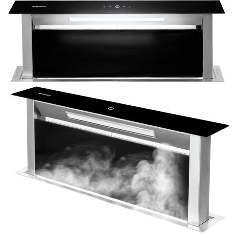 Berdsen BT-290 virtuves darba virsmas nosūcējs 90 cm, melns