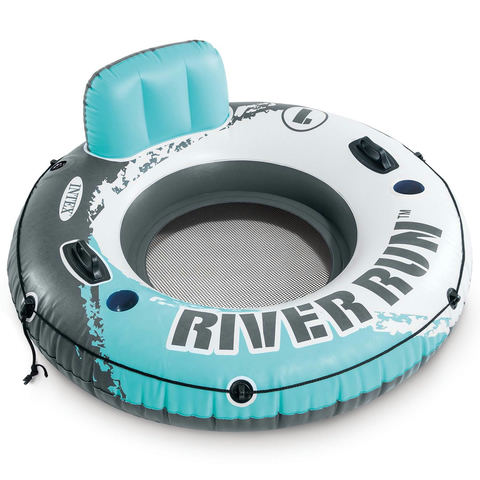 Peldriņķis River Run 135 cm, 2 rokturi, Intex 56825